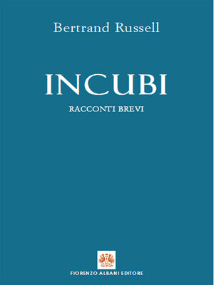 cover image of Incubi